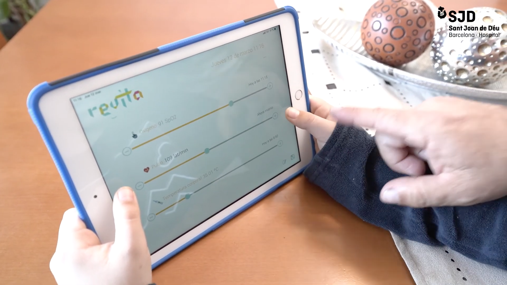 Revita consolida el primer servicio de hospitalización en domicilio de España