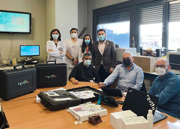 El Hospital Universitario La Paz y Roche ponen en marcha el proyecto piloto REVITA, un servicio de telemedicina para personas con hemofilia A