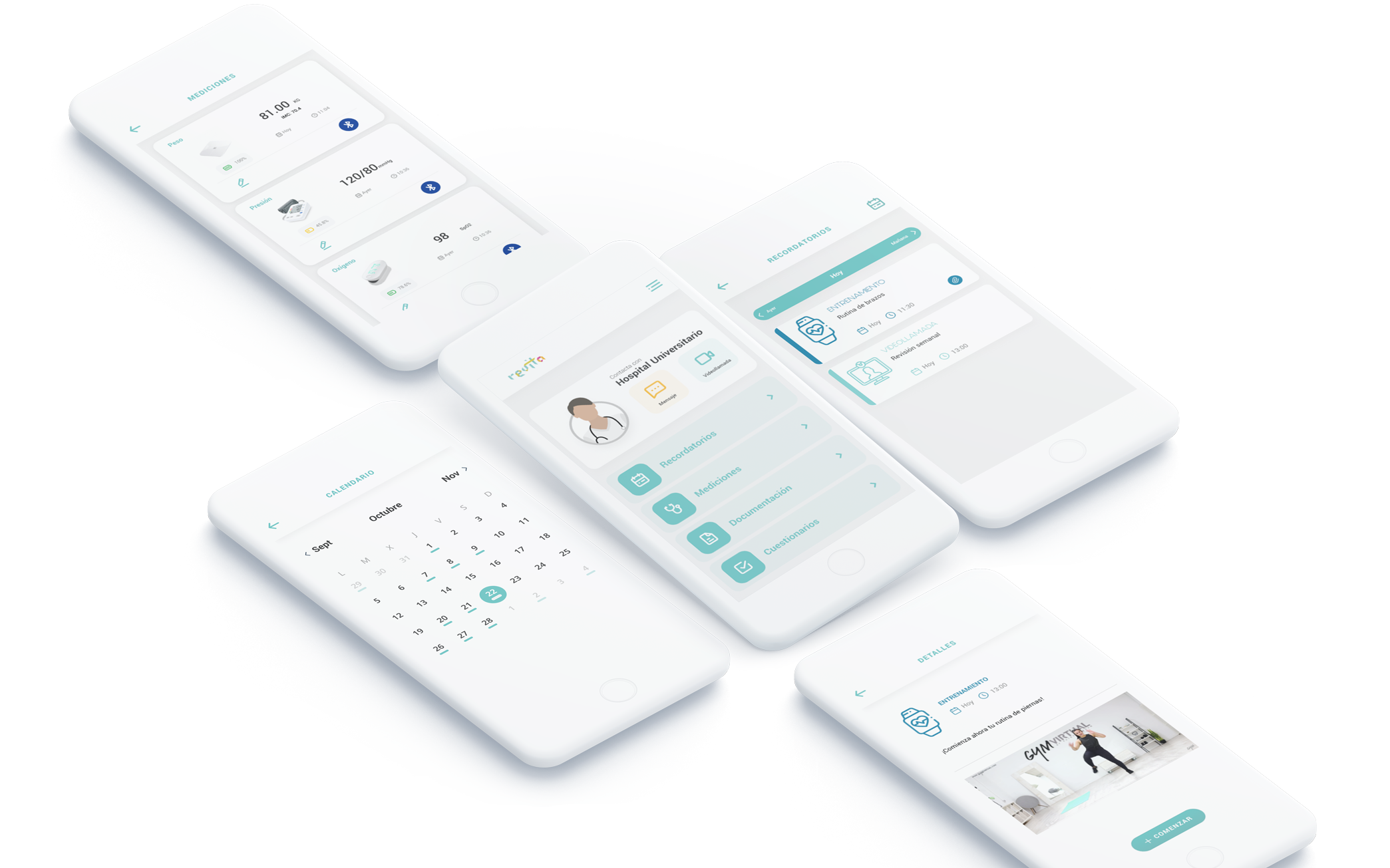 Plataforma integral para gestionar y mejorar la salud digital